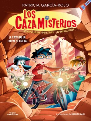 cover image of Los cazamisterios 9--El caso de la cueva secreta